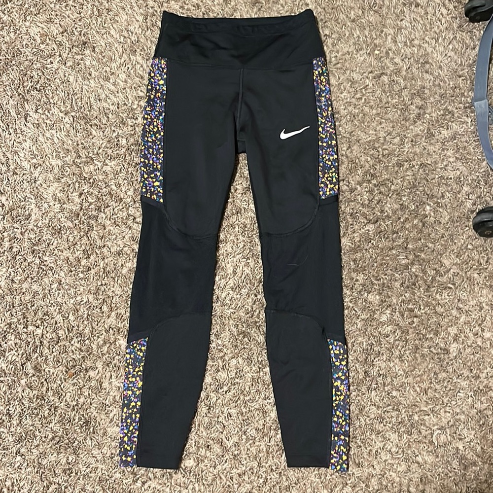 90’s style Nike dri fit leggings